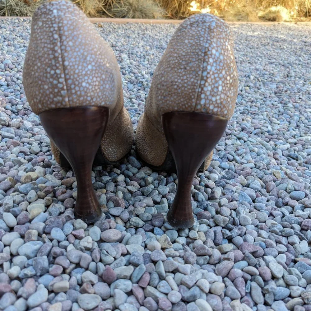 John Fluevog Attention Paris heel